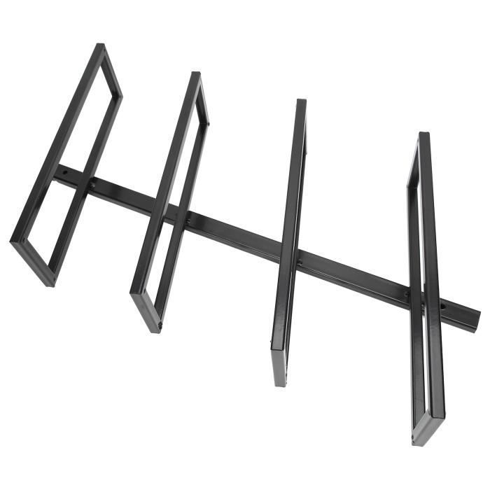 Botellero de pared de hierro Shipenophy, estante de almacenamiento para cocina, hogar o bar.