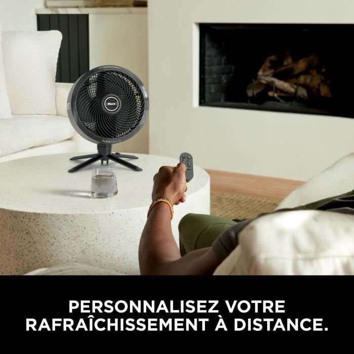 Ventilador com névoa - SHARK - FA300EU - Para uso interno e externo - FlexBreeze ProMist