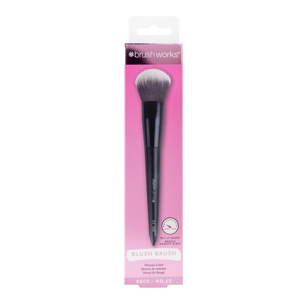Štětec na tvářenku Brushworks č. 12