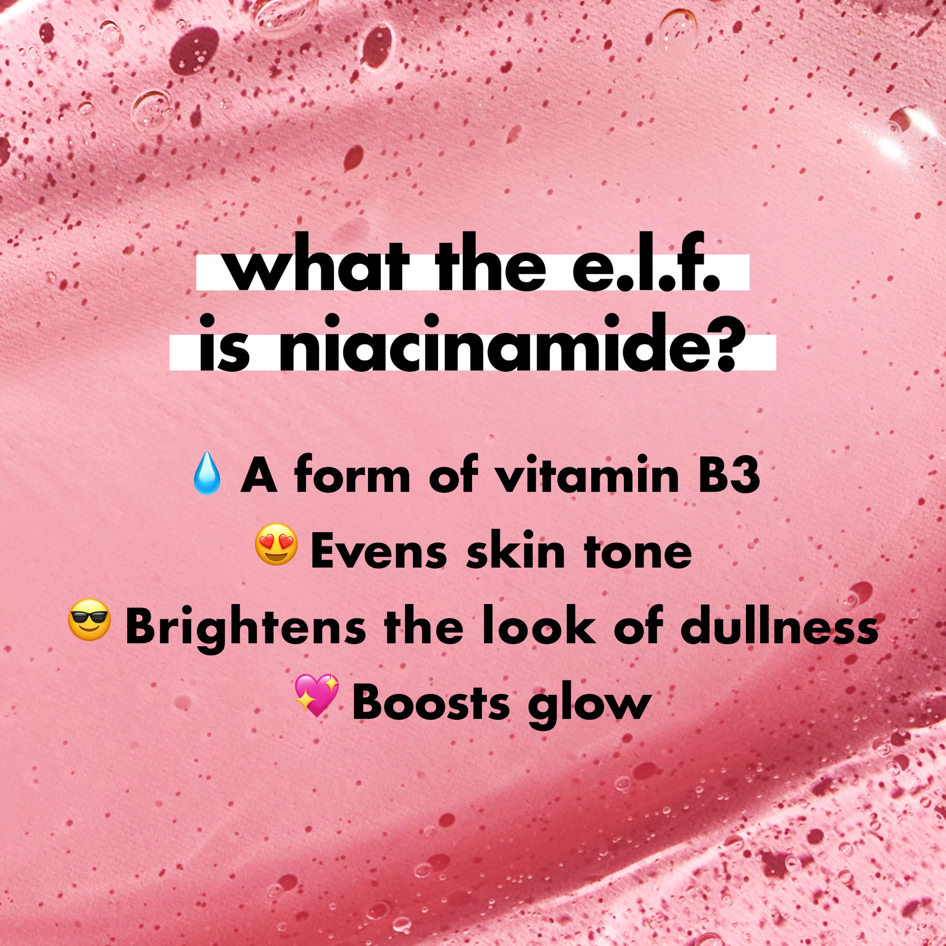 Power Grip Primer + Niacinamid - Elf