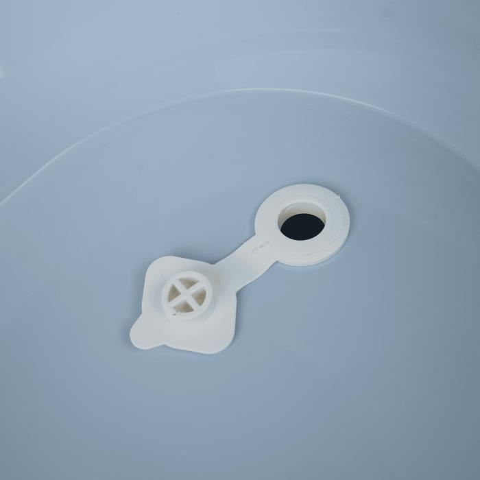 THERMOBABY Vasco Badewanne - Blaue Blume