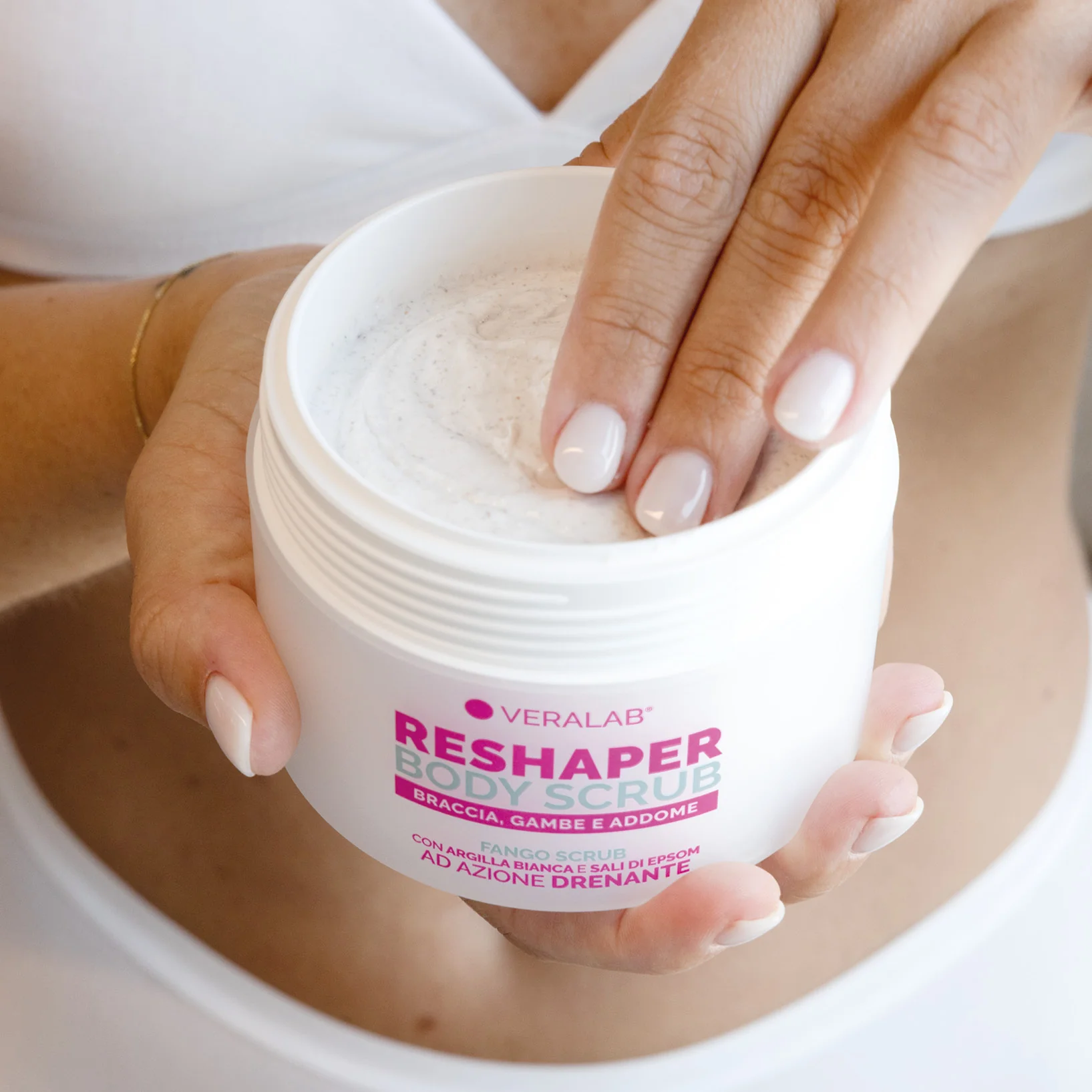Esfolianti Corpo Reshaper Body Scrub - Esfoliante, Fango Anticellulite