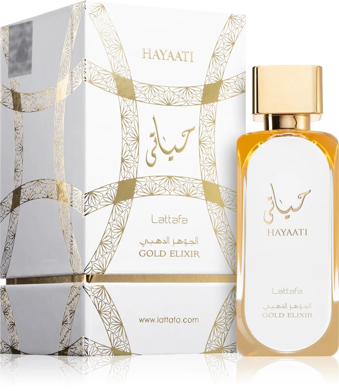Lattafa Hayaati zelta eliksīrs parfumūdens unisex