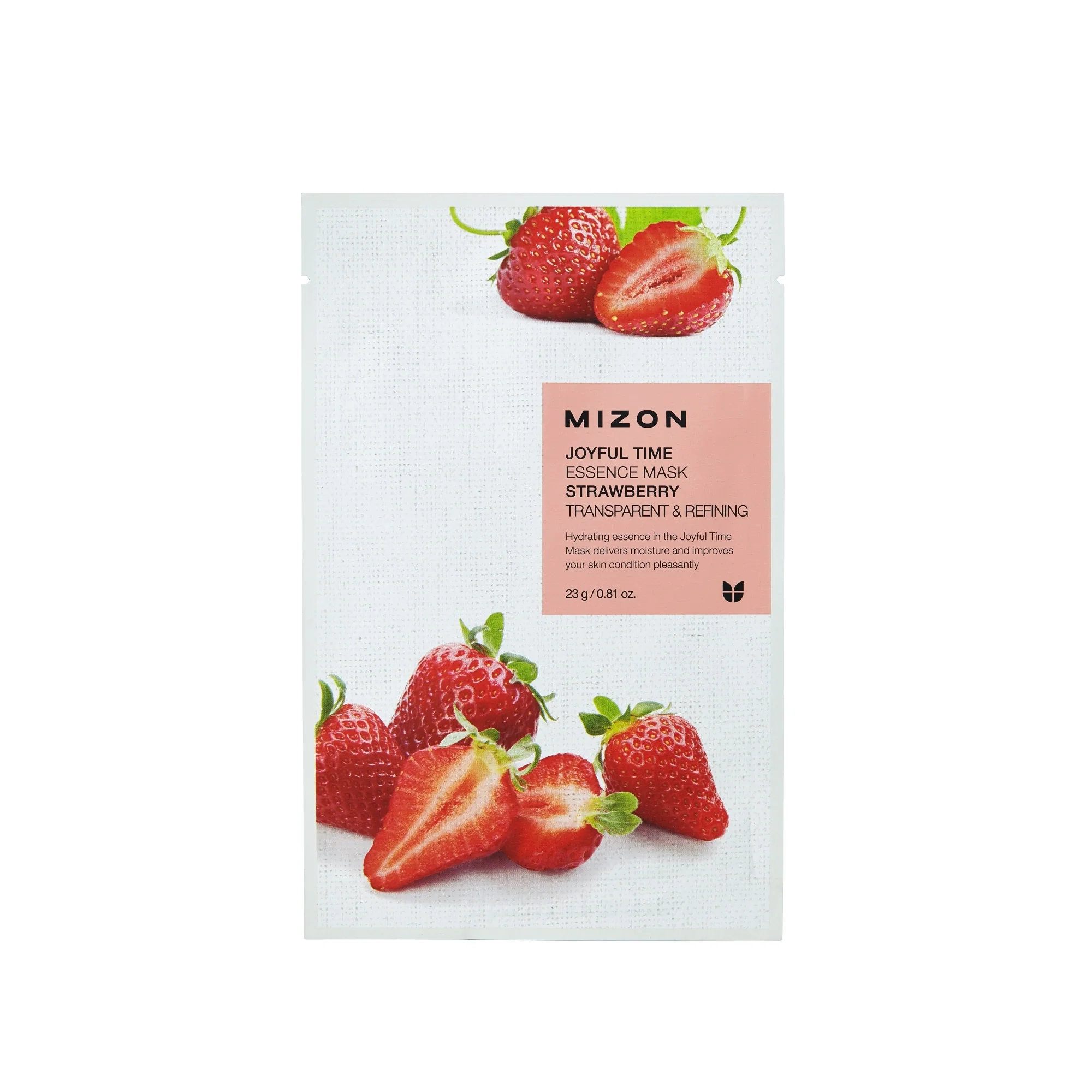 Joyful Time Essence Mask Joyful Time Essence Strawberry - Maschera Illuminante viso, Maschera Idratante viso