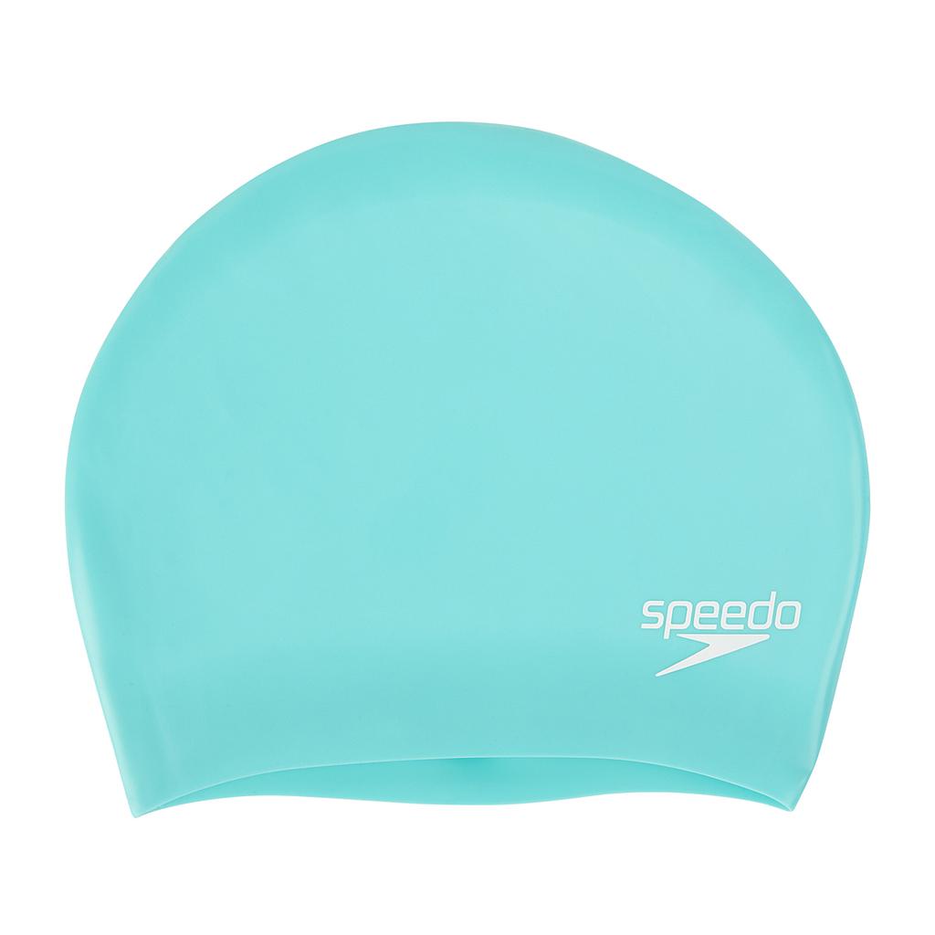 Bonnet de bain Speedo pour cheveux longs en silicone