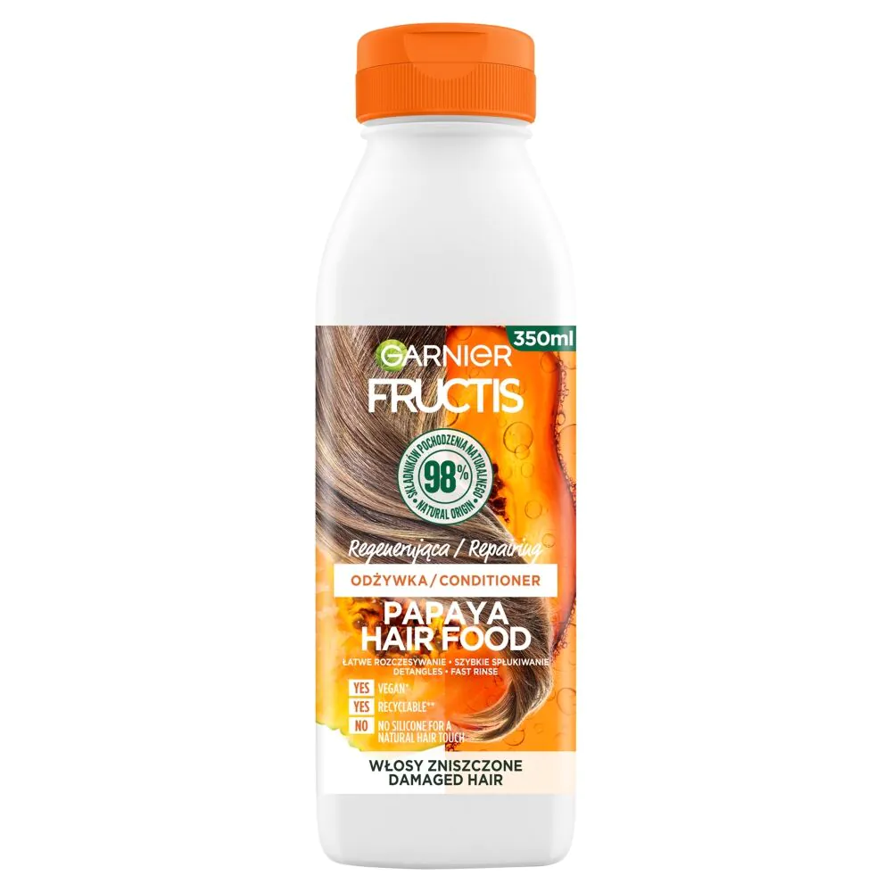 Fructis Hair Food Odżywka do włosów Papaya