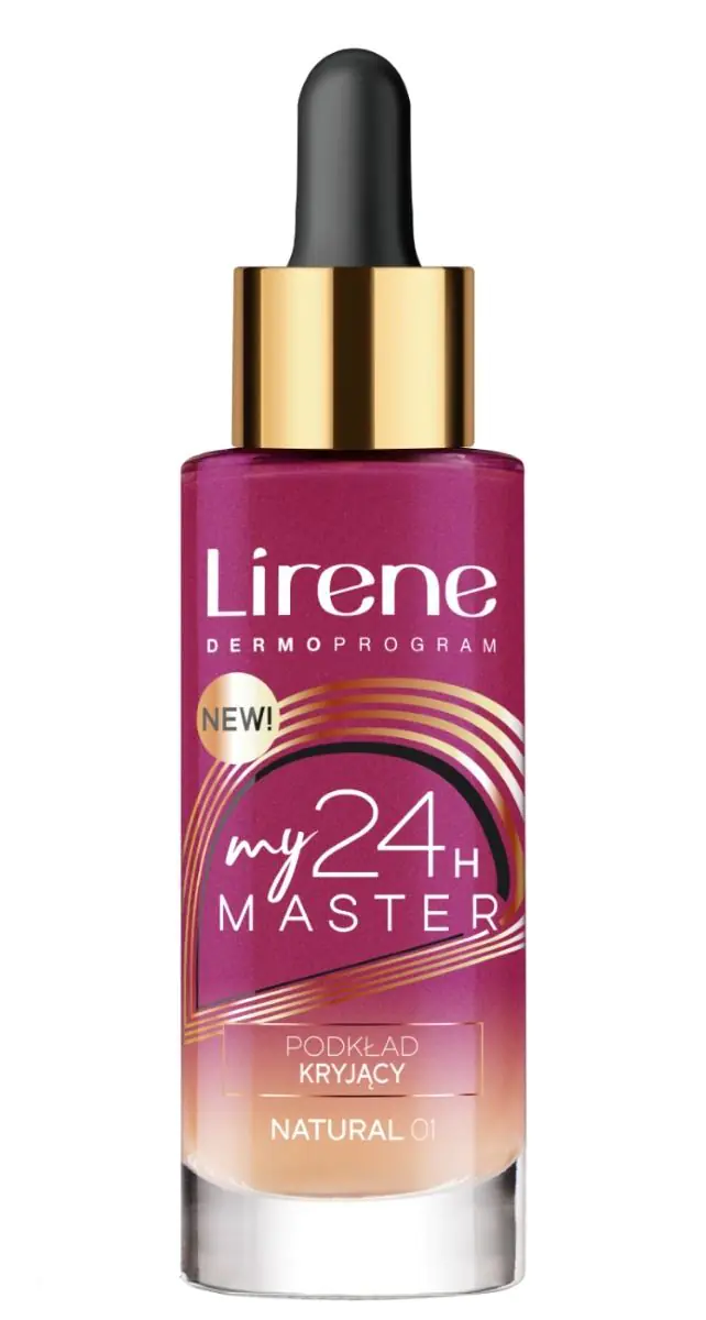 Lirene My Master Podkład odmładzający 01 Natural 30ml