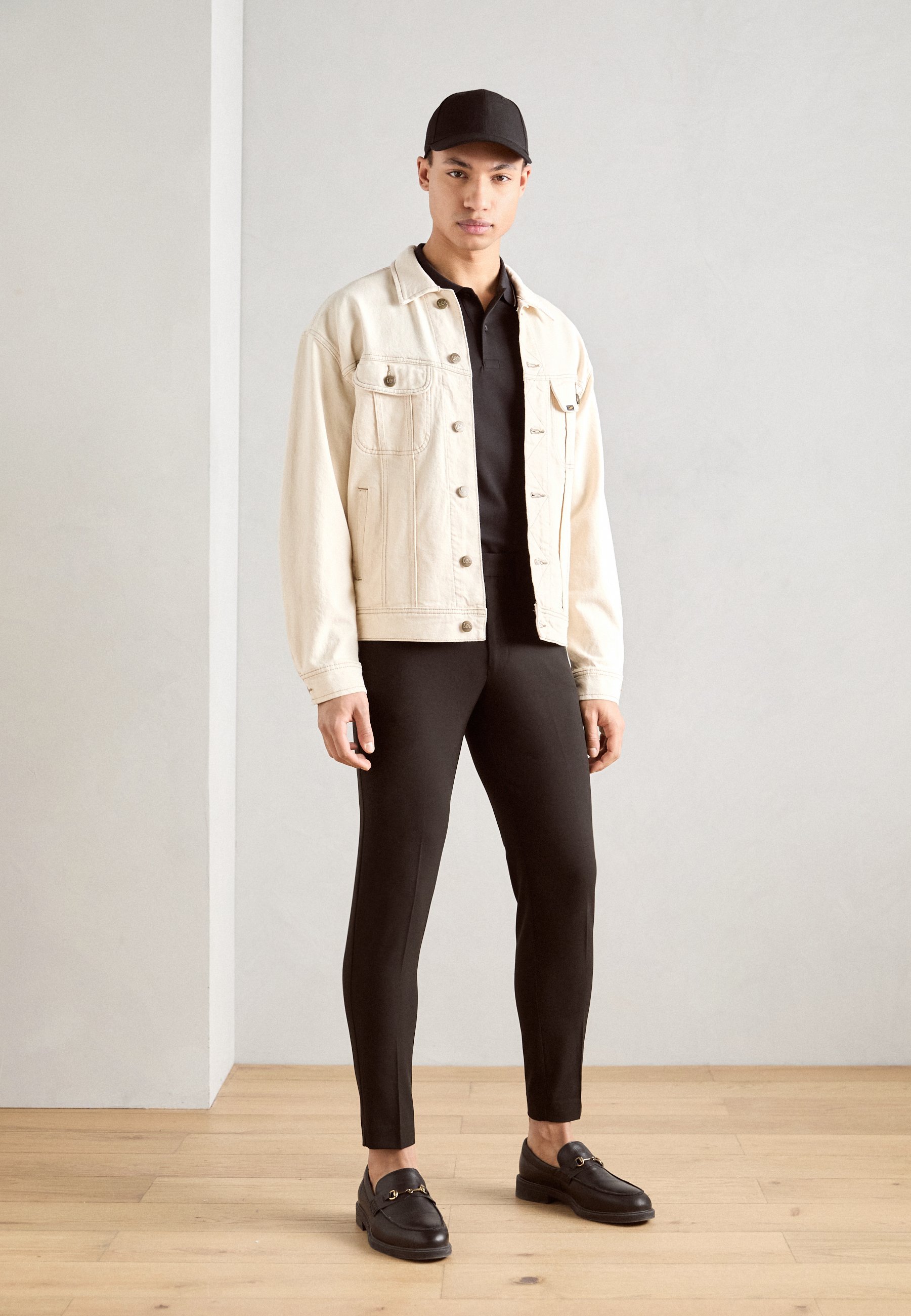 Lindbergh CLUB PANTS - Chino's - zwart