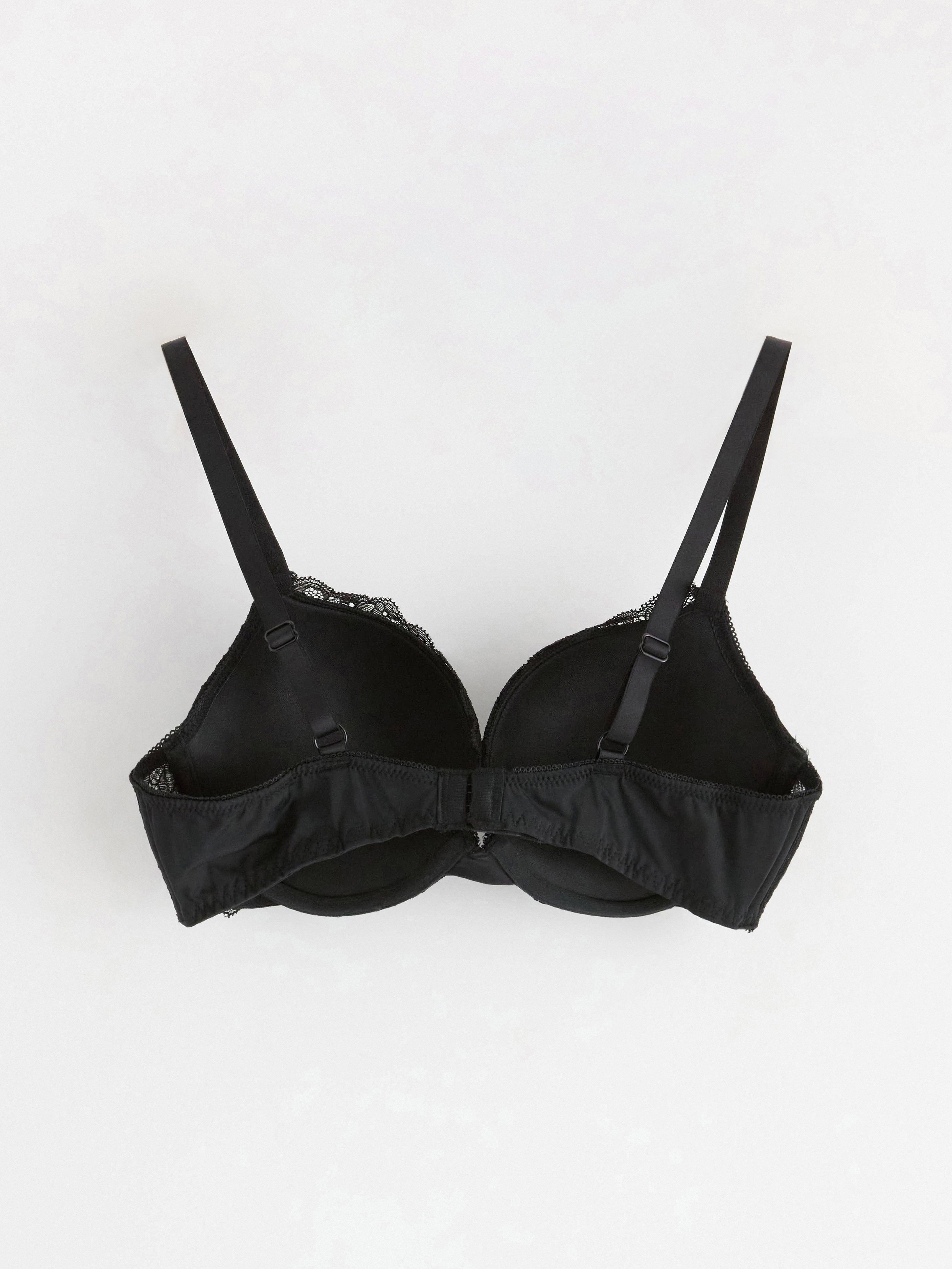 Sujetador push-up Linnéa negro