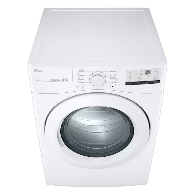LG 7,4-Kubikfuß-Turmtrockner (Weiß) ENERGY STAR