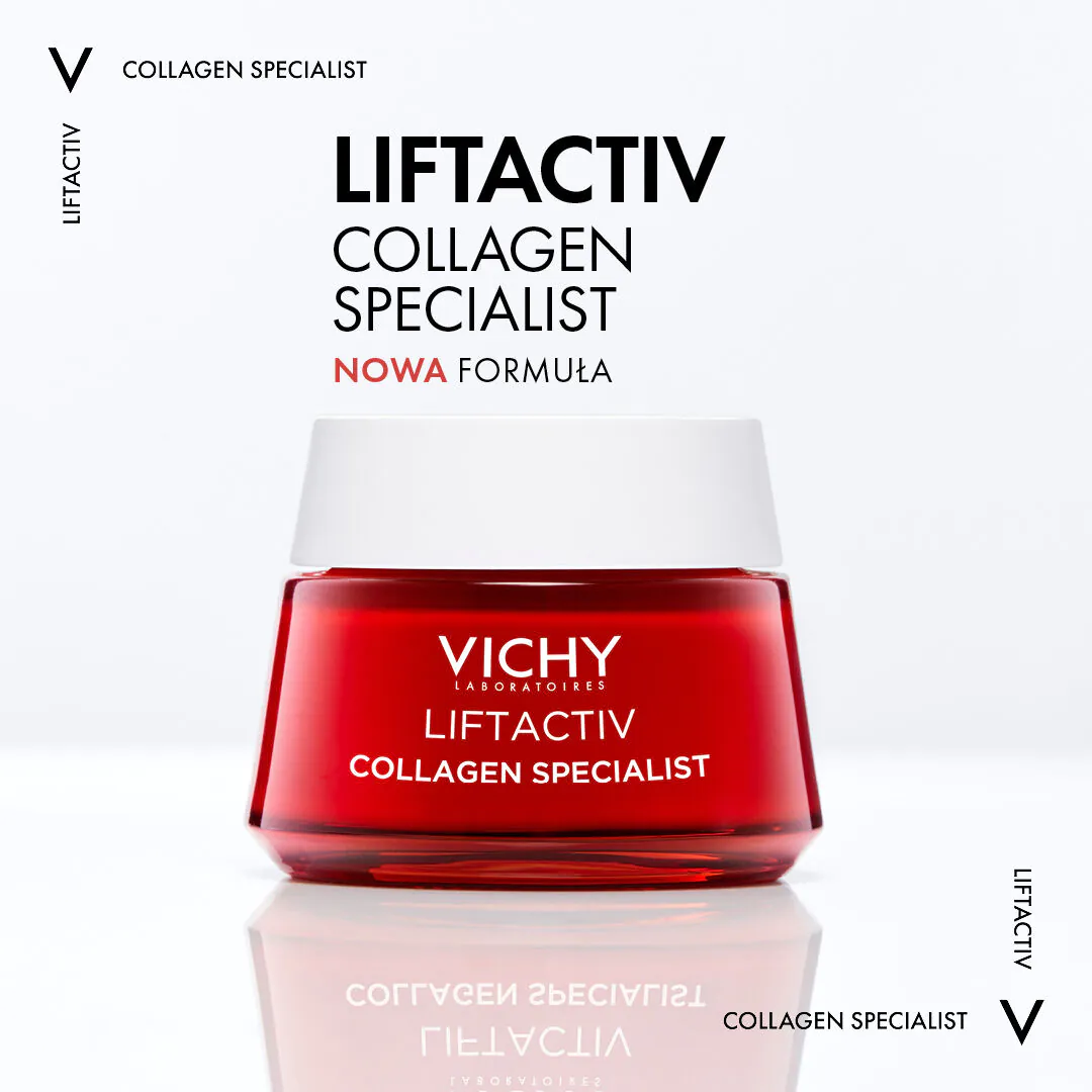 Vichy Liftactiv Collagen Specialist Krem na dzień