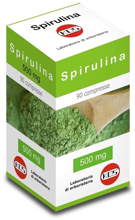 Voedingssupplement KOS Kos Spirulina 90 tabletten