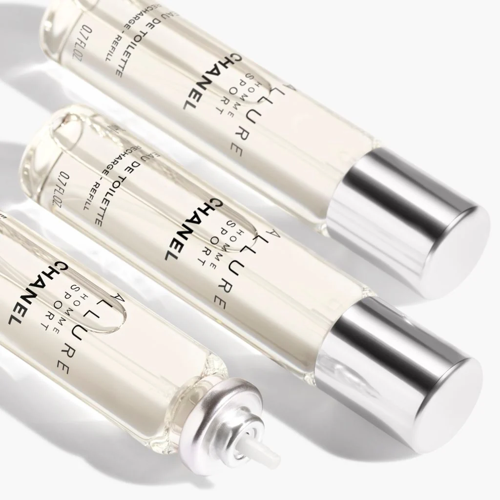 ALLURE HOMME SPORT - TWIST AND SPRAY SET DI RICARICHE –  EAU DE TOILETTE