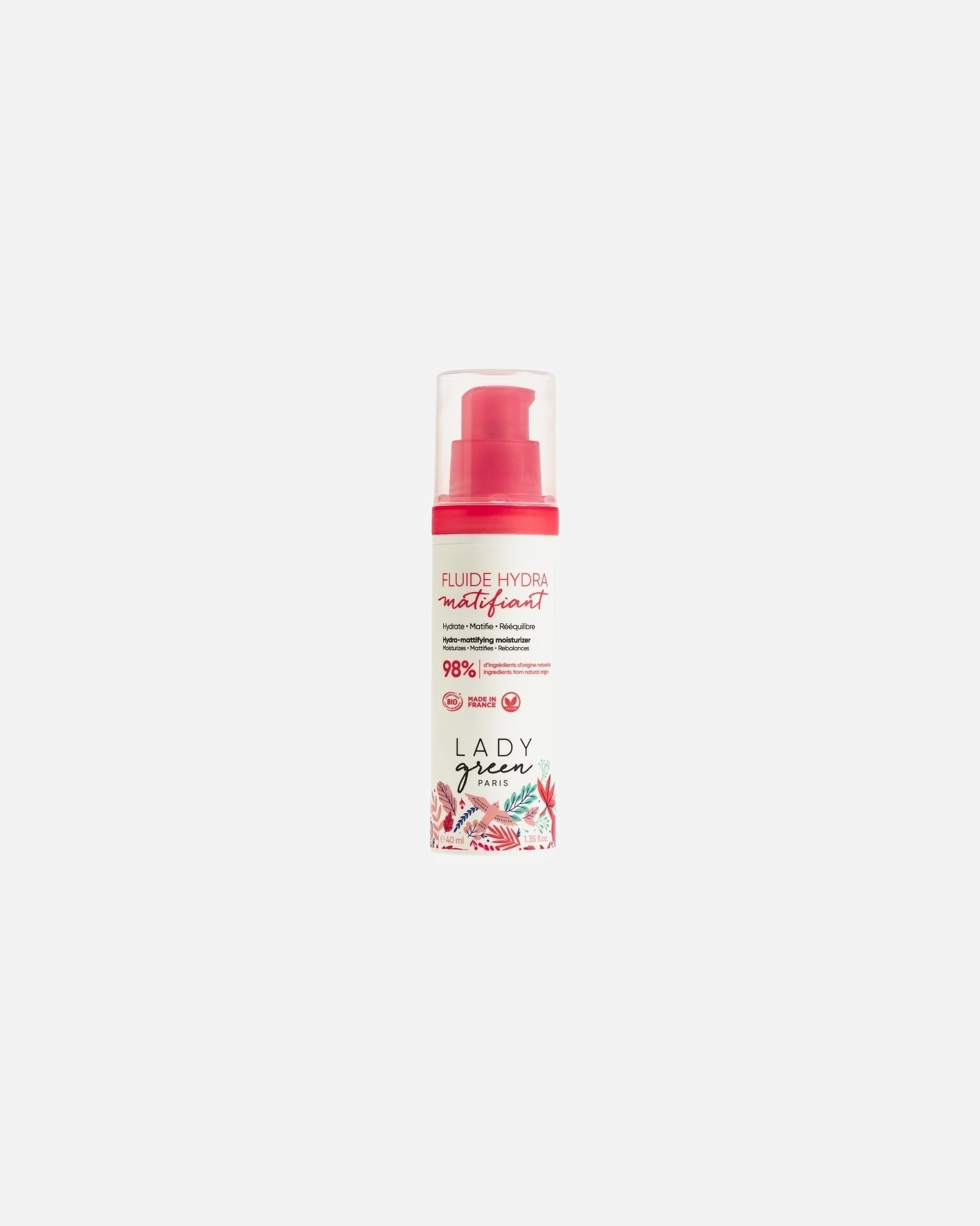 Lady Green Fluide hydra matifiant