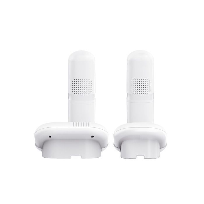 Teléfono inalámbrico Alcatel Duo DECT blanco - XL685VOICEDUOBLANC