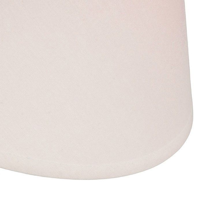 Beige conical lampshade – Height 14.5 cm