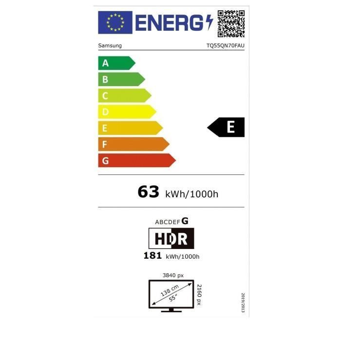 Samsung 55QN70F - NeoQLED MiniLED TV 55
