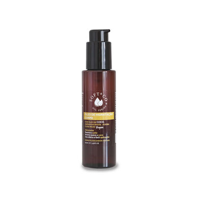 Soft & Co kookosöljy kosteuttava vartaloöljy 100 ml 100 ml