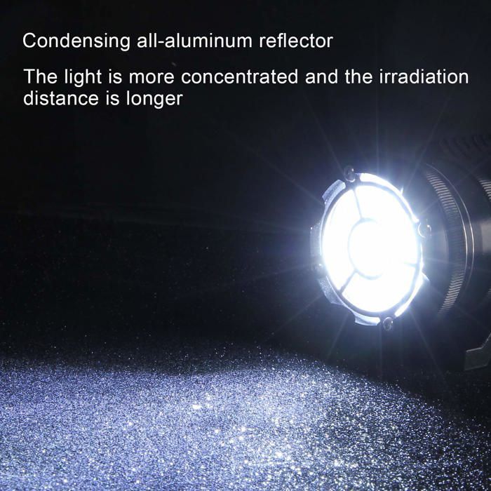 Kit de faros LED redondos de 90 W, 6000 K, 9000 lm, con chip, luz auxiliar para motocicleta, faros sin desgaste, haz puntual.