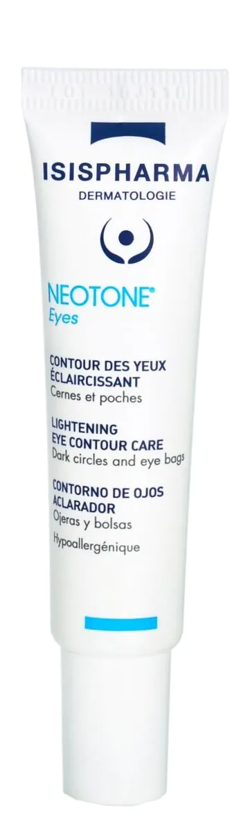 Isispharma Neotone Eyes - Krem rozjaśniający cienie wokół oczu 15ml