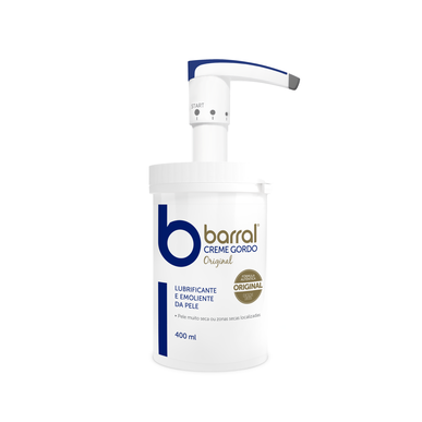 Barral Rich Lubricant Emollient Original -vartalovoide Kosteuttava voide erittäin kuivalle iholle 400 ml 400 ml