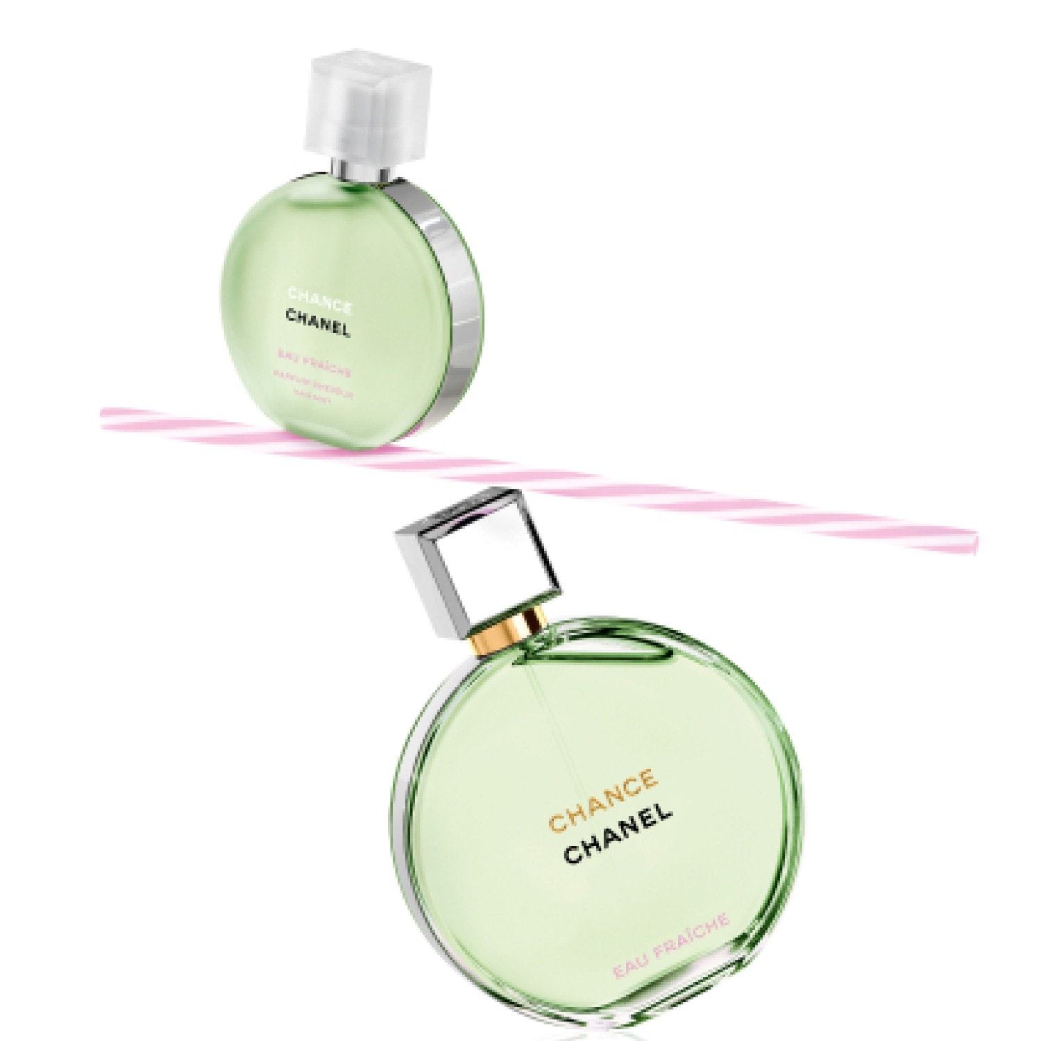 CHANEL parfém na vlasy CHANCE EAU FRAÎCHE PARFUM CHEVEUX - 35 ml