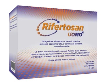 ANDROSYSTEMS Rifertosan Homme 30 sachets