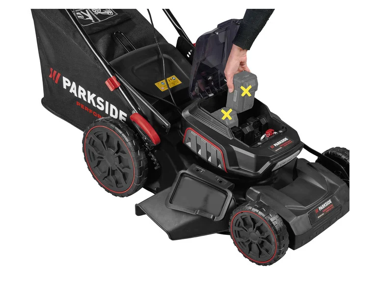 Ασύρματη χλοοκοπτική μηχανή PARKSIDE PERFORMANCE® PPRMA 40-Li A1, 40 V