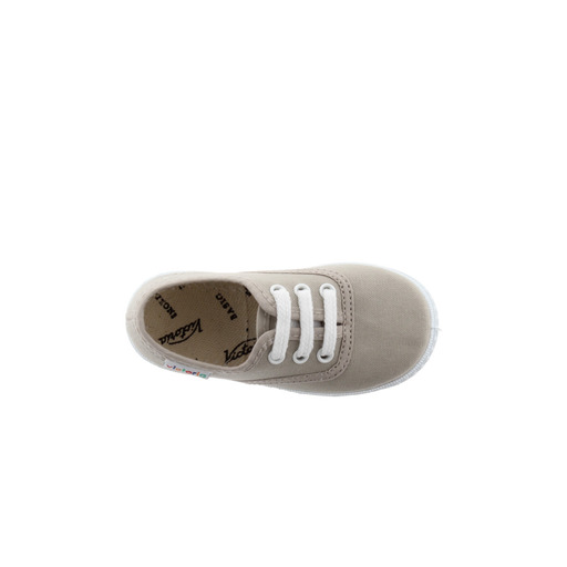  English Canvas Victoria 1915 Shoes with White Laces