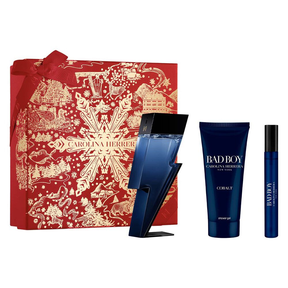Carolina Herrera Bad Boy Cobalt smaržas