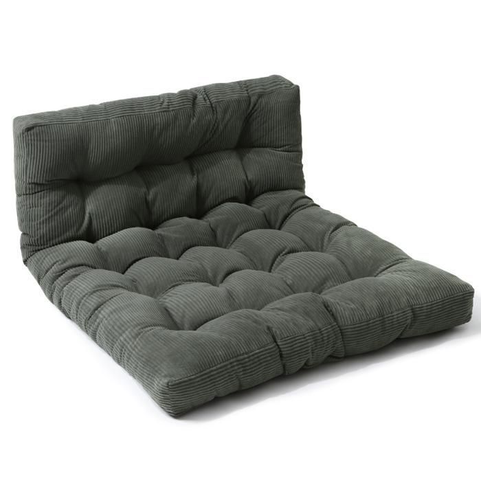 Materasso futon - 160x200 cm - Bananair - Grigio scuro