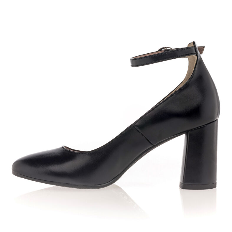 Svarte pumps til dame
