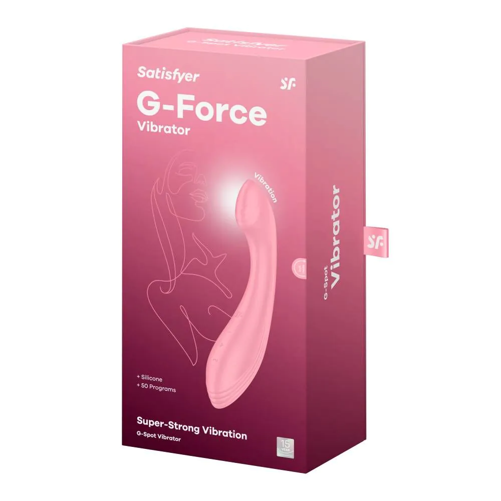 Satisfyer Masażer G-Force Pink