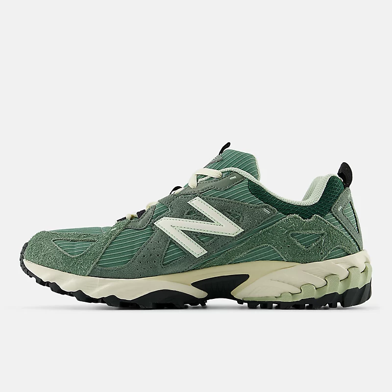 Heren Lunar New Year 610T - Groen met natuurlijke munt en tortelduif