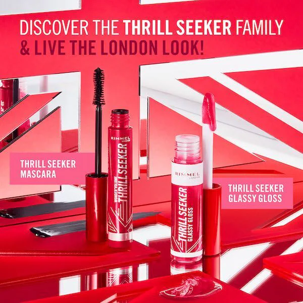 Rimmel Thrill Seeker Glassy Gloss Orange Sorbet 550 10 ml