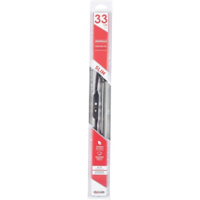 Balai D'essuie Glace Start Balai D'essuie-glace Simple, Taille 33 Cm, Universel pour Voitures