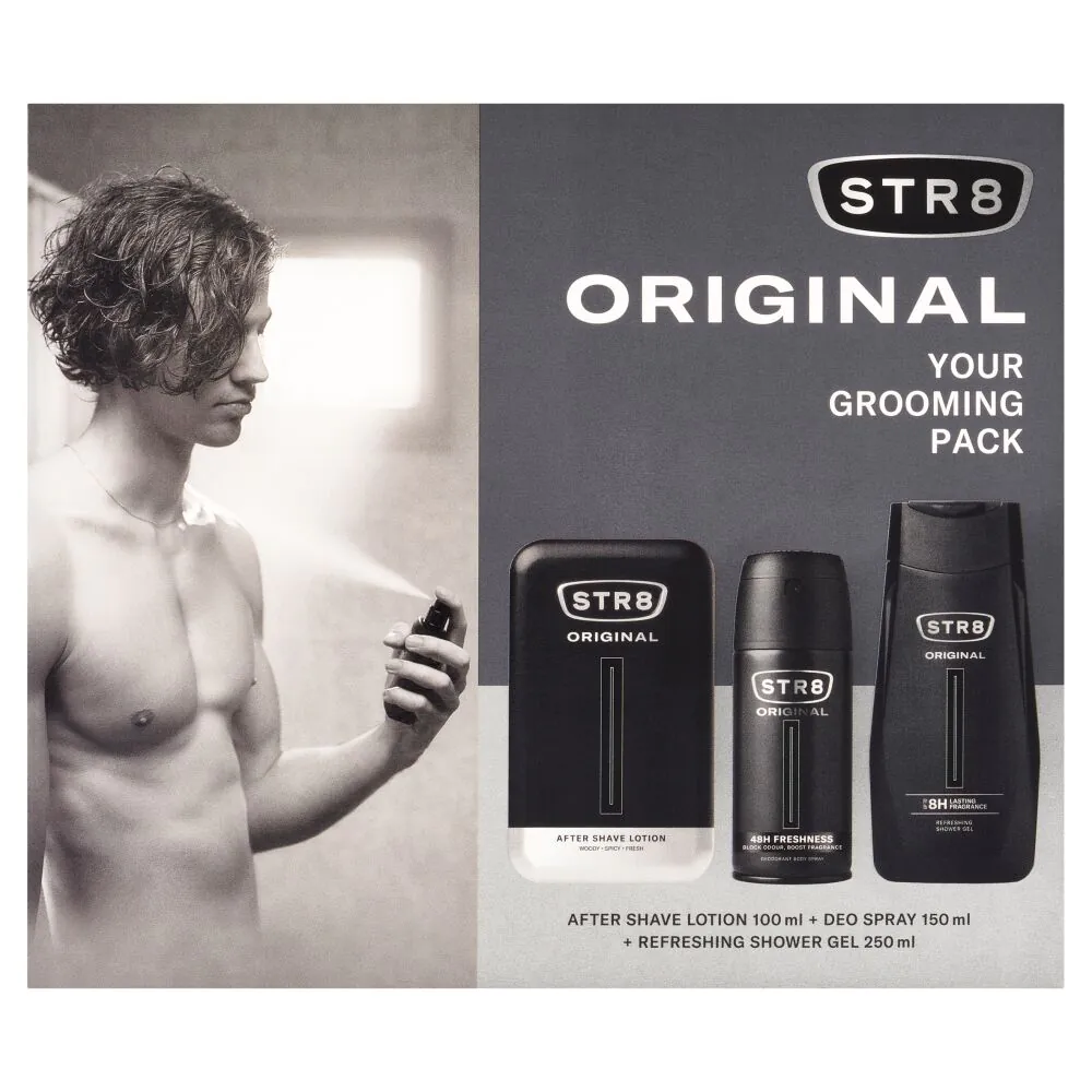 STR8 Zestaw Kosmetyków Original