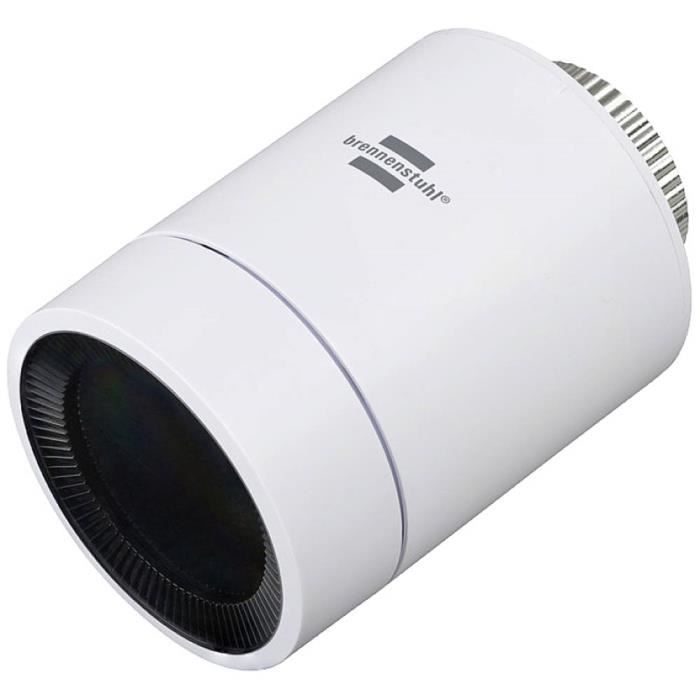 Tête thermostatique sans fil Zigbee Connect 01 - Brennenstuhl - Electrique - Programmable