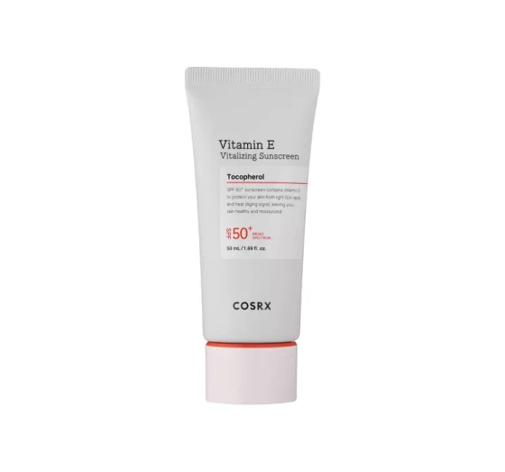 Cosrx Vitamin E Vitalizing Sunscreen krem do twarzy i ciała SPF50  50 ml