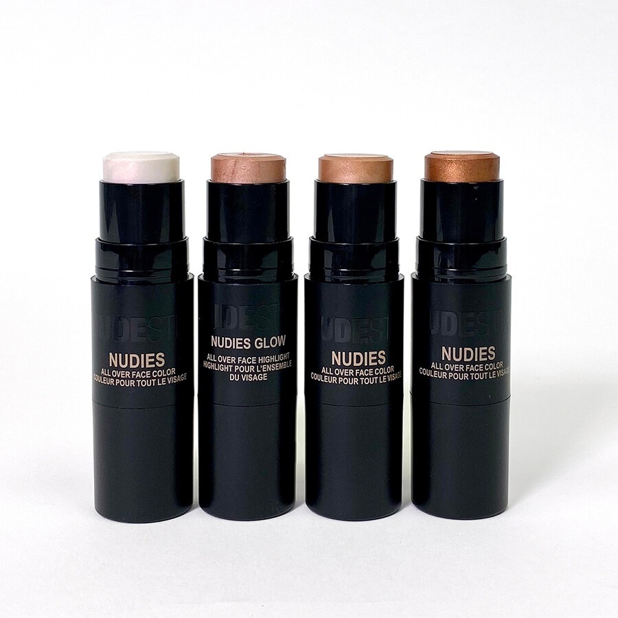 „Nudestix“ viso veido švytėjimo suteikiantis šviesinantis pieštukas „Nudies“ – 7 g