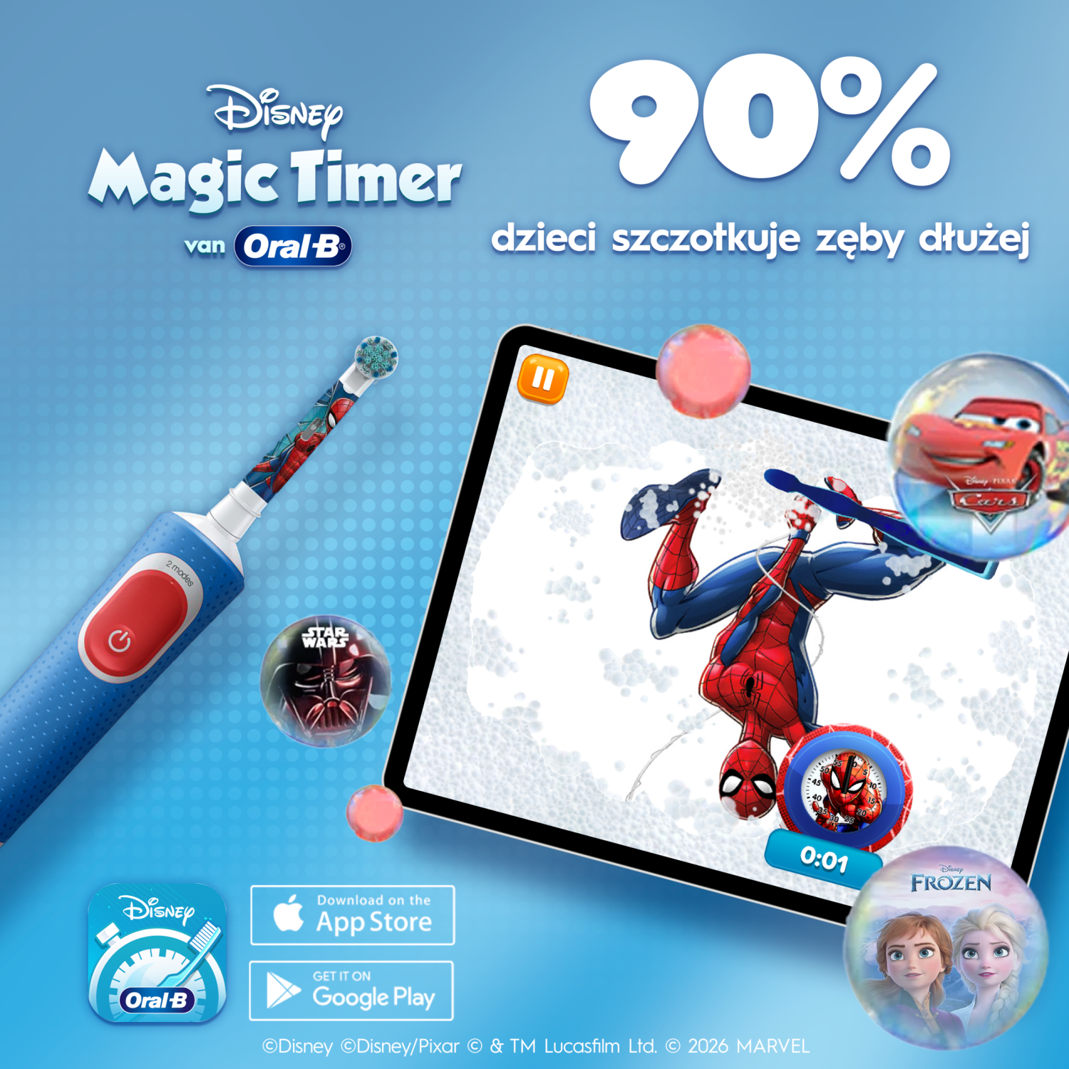 Oral-B Vitality