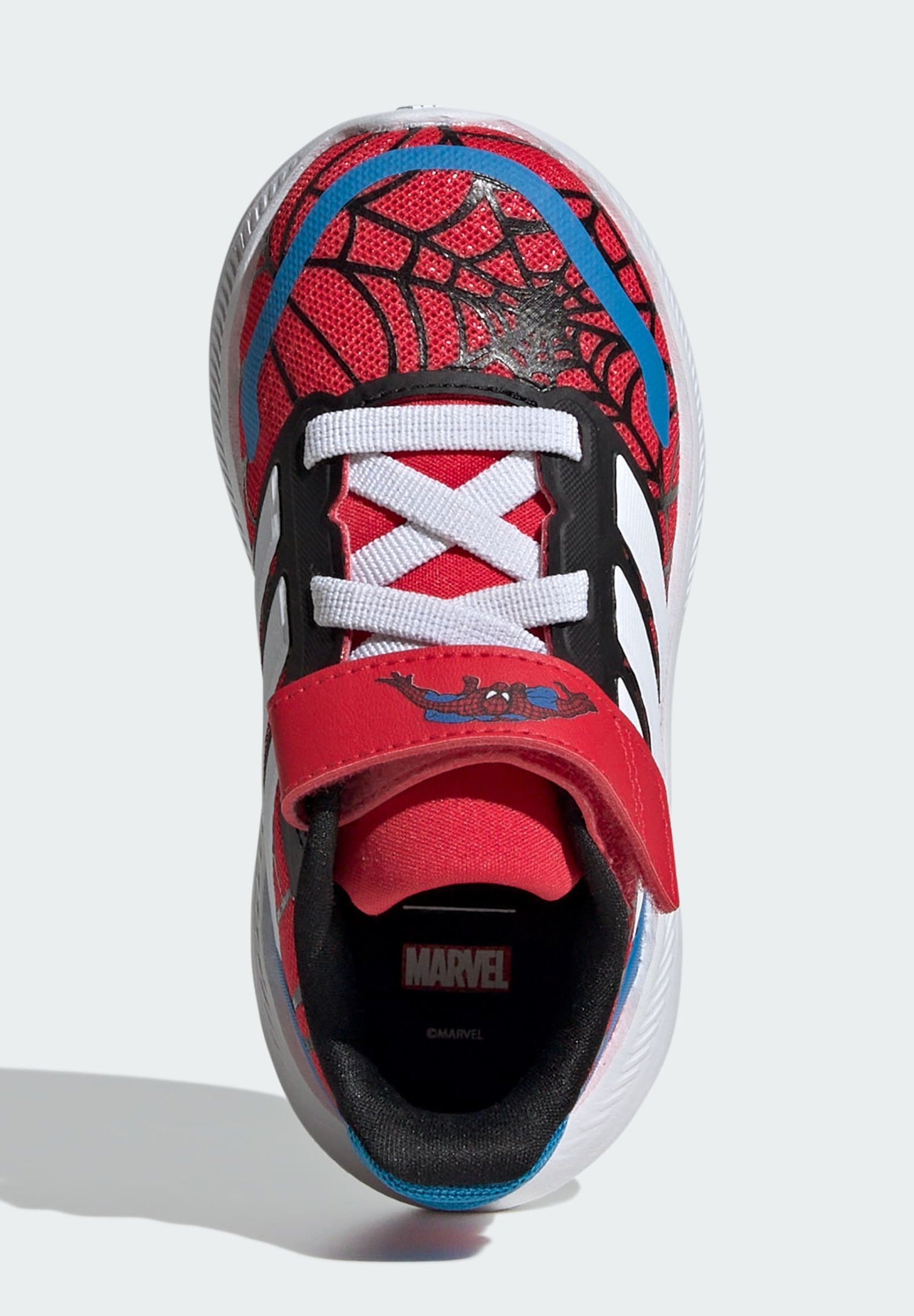 adidas Performance MARVEL SPIDER-MAN FALCON 3.0 KIDS - Hardloopschoenen voor op de weg - puur robijnrood ftwr wit helderblauw