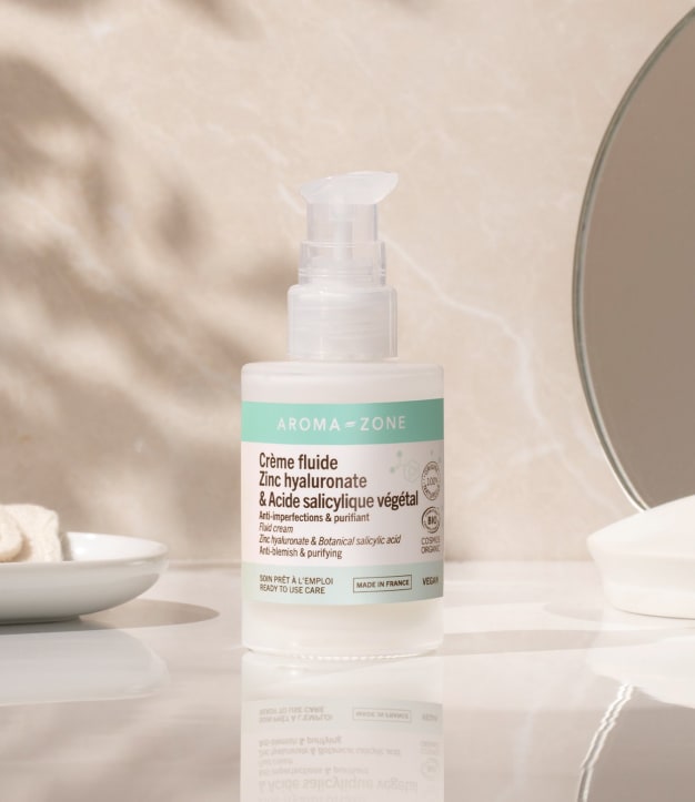 Crème fluide purifiante & hydratante BIO