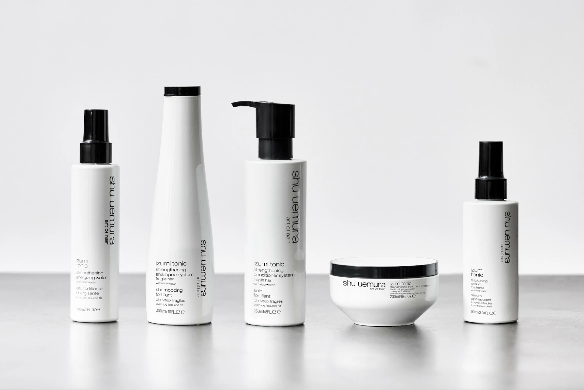 Mască tonică întăritoare Izumi 200 ml - Shu Uemura