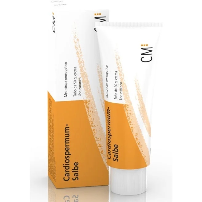GUNA Cardiosperm Salbe mit Rauch 50 g