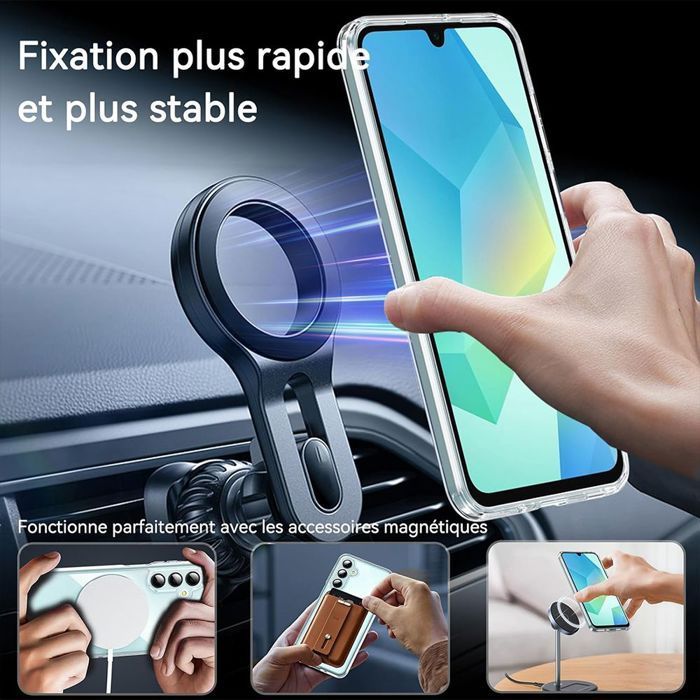 Protective case - BOOLING® - for Samsung Galaxy A16 4G/5G - Transparent - Shockproof - 2 Tempered Glass Screen Protectors