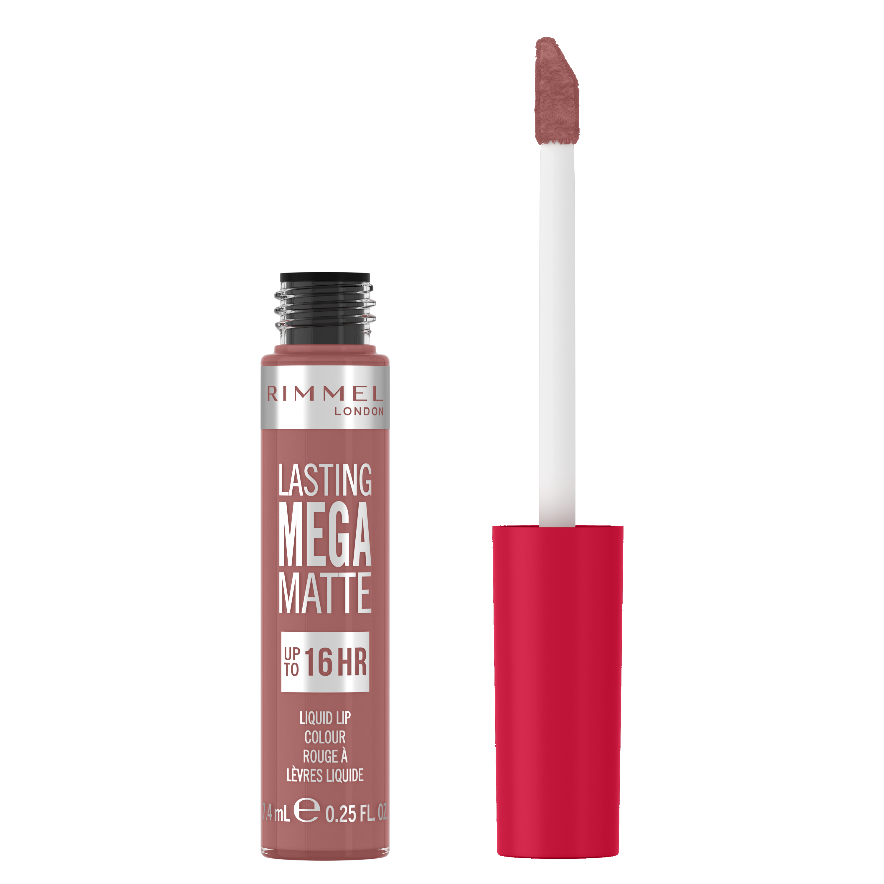 Lasting Mega Matte šķidrā lūpu krāsa Šķidrās lūpu krāsas