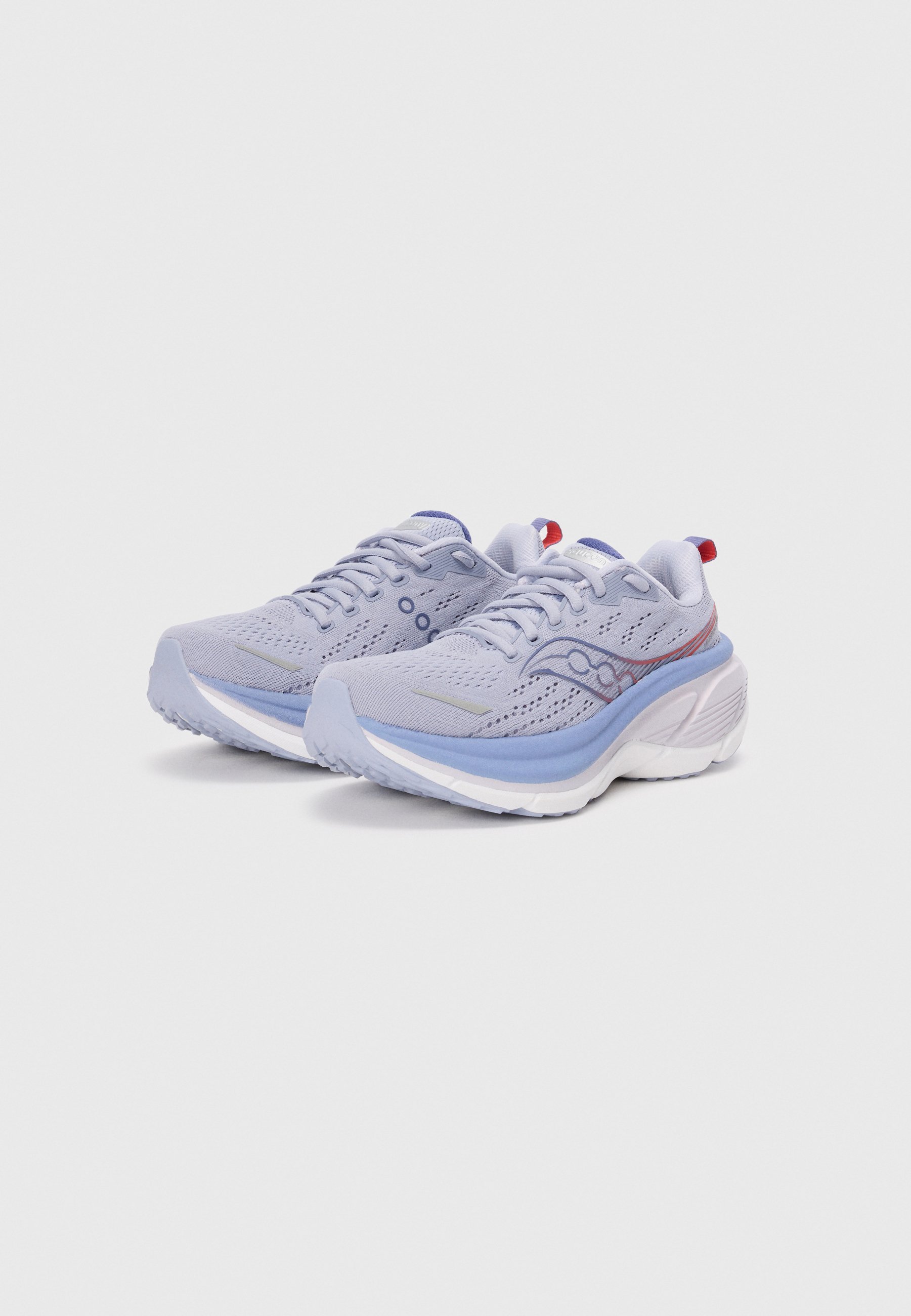 Saucony HURRICANE 25 - Hardloopschoenen voor op de weg - distel/aster