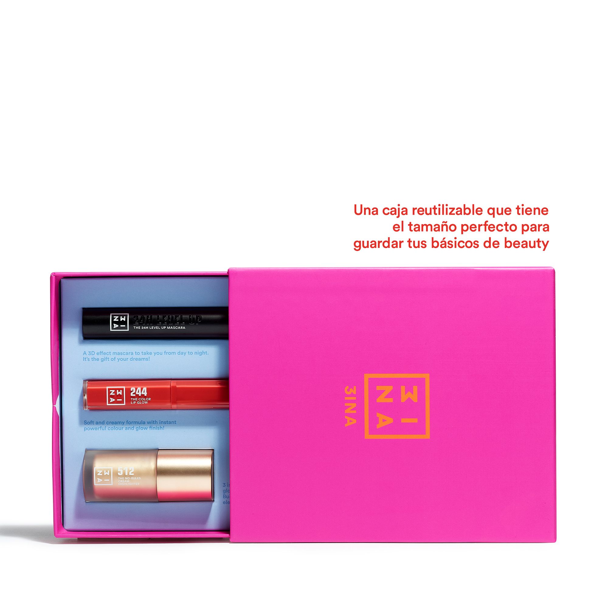 The Glow One Kit Cofres de maquillaje