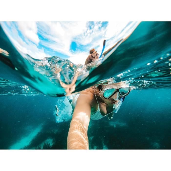Caméra sport - GoPro - HERO13 Black - Blanc polaire - Étanche - Garantie 2 ans